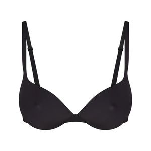 Skims Size 32 DD Nipple Push Up Bra in Onyx color NWT